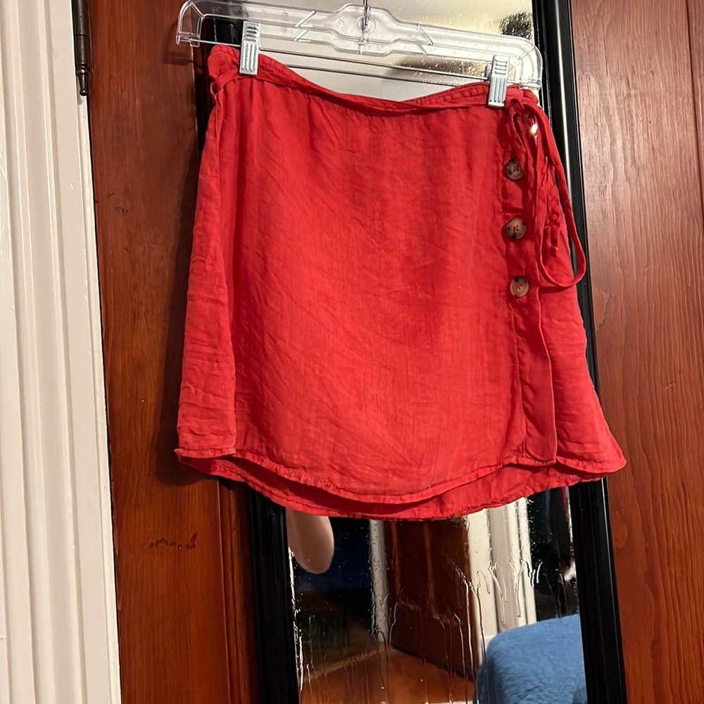 Wrap skirt
